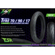 ESR MOTOR TYRE TUBELSSS HOT MELT TAYAR RACING