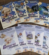 【教師用書 Textbook答案/作業練習冊Ans答案】今日常識新領域 New general studies new curriculum P1-P6 小一至小六 課本 作業本 （中/英文版）測驗卷