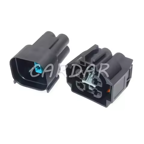 1 Set 3 Pin Car Electronic Fan Plug Auto Large Current Socket Automobile Cable Connector For BMW X1 