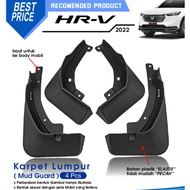 Mud Guard HRV 2022 Honda Car Mud Carpet 2023 2024 2025 Type RS and Non RS