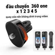 360 Rotating Adapter for Insta360 ONE X1 / X2 / X3 / X4 / X5 – Non-Stick Foundation Removal Bracket