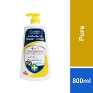 Fruiser Antibacterial Shower Cream Hygienic Formulation - Pure 800ml