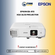 EPSON EB-972 XGA 3LCD PROJECTOR