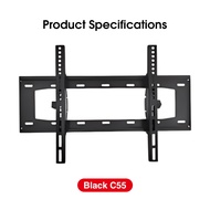 37-75 Inch TV Motion Bracket Extendable TV Stand Mount Heavy Duty