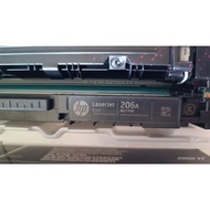 [USED] EMPTY TONER CATRIDGE 206A W2110A BLACK
