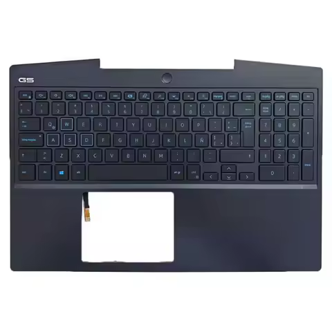 Original suitable for Dell Game Box Series 15 G5 5500 Notebook C Case Keyboard LA Big Enter