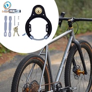 Dovewill Wheel Lock Bike Locks with Key Metal Simple Installation Disc Brake Cycle Lock