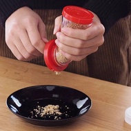 Japan Imported Hand-Cranked Sesame Grinding Bottle Manual Grinder with Lid Japanese Style Sesame See