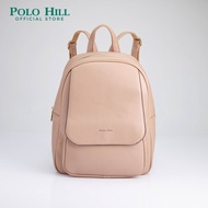 POLO HILL Ladies Casual Backpack PHH2711 (Black/Grey/Brown)