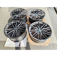 bmw 19 rim 4 pcs msport used like new