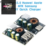 MSaccessories TYPE-C QC3.0 DIY Fast Charger DC 5-32V 24W Step-down Module for Emergency Charging of 