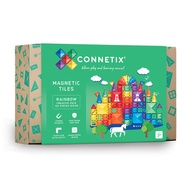 澳洲Connetix｜彩虹磁力積木-進階創意組(102pc)