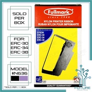 Fullmark Nylon Printer Ribbon Nylon Ribbon POS N636BK N636PE ERC-30 ERC-34 ERC-38 [Future Ind]