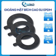 EPDM DN15-DN200 rubber flange gasket, EPDM anti-corrosion gasket, EPDM rubber flange gasket