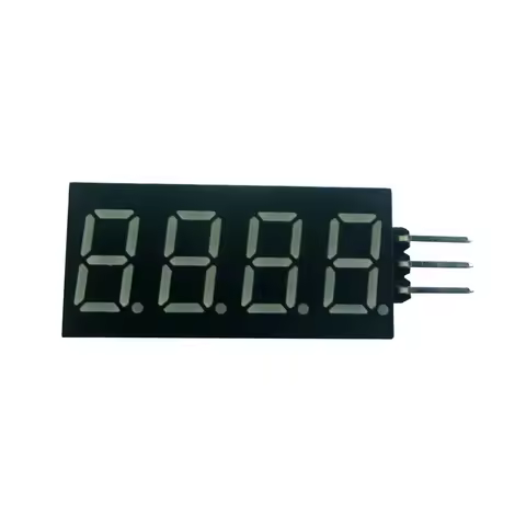 4bit UART TTL Serial Port Digital Tube Display Module replace TM1650 MAX7219 TM1637 74HC595 for Ardu