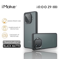 iMoke Case for iQOO Z11 Turbo/Z10 5G/Z9 Turbo 5G/Z9 5G/Z9 Turbo+ 5G/Z10 Turbo 5G/Z10 Turbo Pro 5G