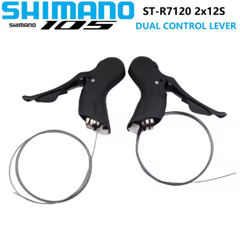 Shimano 105 R7120 Shifter 2x12S ST-R7120 Hydraulic Disc Brake DUAL CONTROL LEVER 2x12-speed MECHANIC