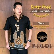 Wulu WAYANG Batik Shirt Men Shirt Batik Motif For Invitations