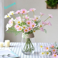 FUSIONEDGE Artificial Daisy Flowers, Natural Simulation Multi-color Silk Small Daisy Flowers, Decora