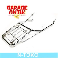 Rak bagasi behel belakang honda c700 c800 supercup Aksesoris Sparepart Motor Classic