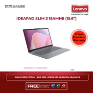 LENOVO IDEAPAD SLIM 3 15AMN8 82XQ00MPMJ R3-7320U/8GB 5500/512GB G4/RADEON/15.6" FHD/W11H/HOME24/2YW/