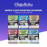 SEKRENDAH Buku Modul Ujian Akhir Sesi Akademik UASA | Tahun 1, 2, 3, 4, 5 & 6 (BM, BI, MT, SN)