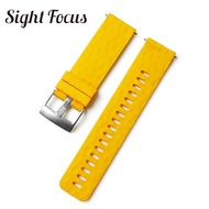 Sight Focus 24MM Silicone Watch Strap For Suunto9 Spartan Sport Watch Band Quick Release Suunto 9 Ba