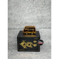 HY MODEL 1960 VW VOLKSWAGEN BUS YEAR OF THE DRAGON ELECTROPLATE SPECIAL LIMITED EDIION