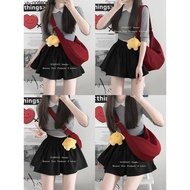 YOHOO Dopamine Japanese Canvas Bag Dumpling Bag