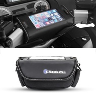 Motorcycle handlebar bag Phone holder Storage package For BMW R1200RT R1250RT K1600GTL R1100RT R1150RT R850RT R850R xiguan.