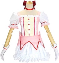Anime Akemi Homura cosplay Puella Magi Madoka Magica Costume Perfect for Halloween School Uniform Dress Women