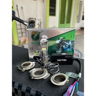 RTD RAYTON M9 H6 LED Motorcycle Headlight H6 H4 H7 LED Mini Projector Motorcycle Headlight