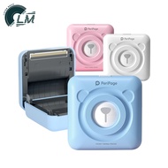 LM Eric Bear-Hd 304dpi A6 Mini Printer Bluetooth Label Machine Sticker Barcode Printing Label Printe