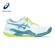 ASICS Women GEL-RESOLUTION 9 WIDE Tennis Shoes in Soothing Sea/Gris Blue