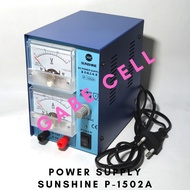 SUNSHINE P-1502A/P-1502D/P-1502TN POWER SUPLAY SERVICE TOOLS