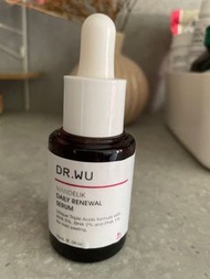 dr.wu mandelik daily renewal serum 杏仁酸溫和煥膚精華8%15ML