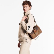 LV Dauphine MM | Original Leather, Double Box by Lotte Duty Free Korea