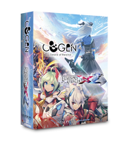 [+..••] พร้อมส่ง PS4 COGEN: SWORD OF REWIND & GUNVOLT CHRONICLES: LUMINOUS AVENGER IX 2 DOUBLE PACK 