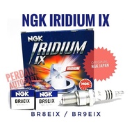 Original NGK Iridium BR9EIX Ninja RR 150 Spark Plug