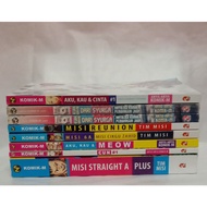 Variasi Komik-M: Misi Straight A Plus, Misi 6A, Misi Reunion dan lain2.