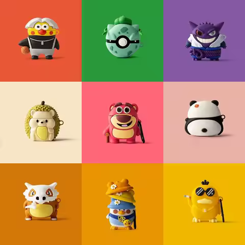 Earphone Case For Redmi Buds 4 Cartoon Wireless Bluetooth Headset Silicone Protective Cover For Redm