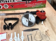 เครื่องตัดหญ้าไร้สาย EUROX แบตเตอรี่ 21 โวลต์ รุ่น EUROX 21 V