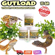 [15 Gr] GUTLOAD ESSENTIAL Feed Insect Supplement Food Cricket Cockroach DUBIA Caterpillar HONGKONG G
