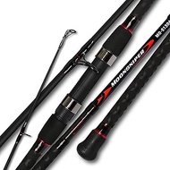 Fiblink Surf Spinning Fishing Rod 4-Piece Graphite Travel Fishing Rod(11 Feet & 13 Feet & 15 Feet)