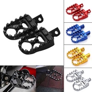 Motorcycle Footpegs Aluminum Foot Pegs Pedals Footrest for Harley Dyna Sportster Fatboy Iron 883