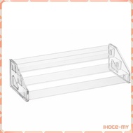 [IhoceMY] Tiered Medal Display Shelf Acrylic Award Holder Stand Organizer for Desk Cabinet Memorabil