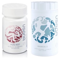 USANA MAGNECAL.D Active Calcium Magnesium Tablets/Calcium Citrate Tablets 美国USANA MAGNECAL.D活力钙镁片/柠檬