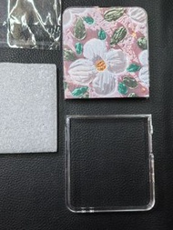 Samsung Galaxy Z Flip 7 Case  買錯型號 出讓 三星 手機 最新 摺機 透明 印花 保護殼