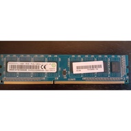 Ramaxel 4GB DDR3 1Rx8 PC3L-12800U RMR5030EB68F9W-1600 Memory Strip