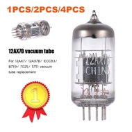 original 1/2/4PCS 12AX7B Tested Valve Tube Replace For JJ Mullard EH Gold Lion ECC83 B759